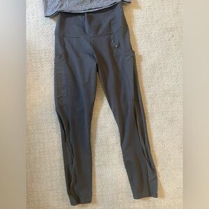 Fabletics small gray pocket leggings athletic